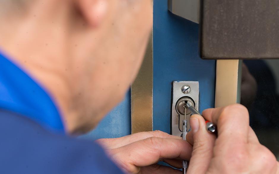 un barillet de porte Ivry-sur-Seine
